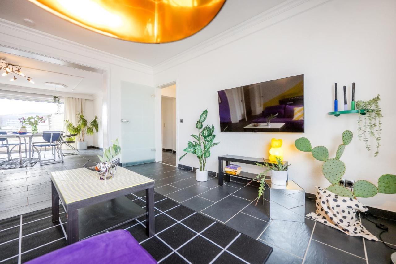 Pop Art Loft Ueber Den Daechern Von Koblenz โคเบลนซ์ ภายนอก รูปภาพ