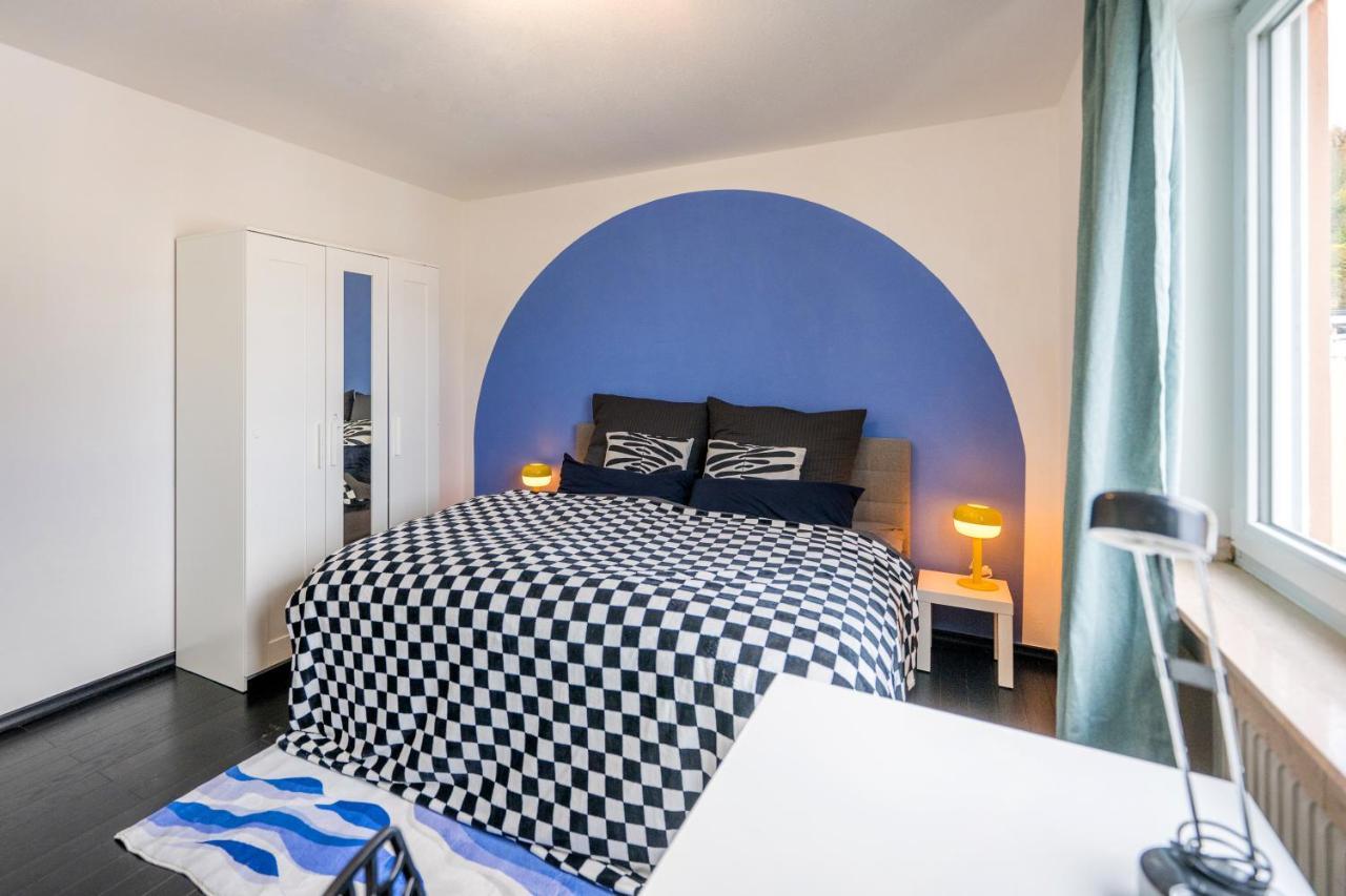 Pop Art Loft Ueber Den Daechern Von Koblenz โคเบลนซ์ ภายนอก รูปภาพ