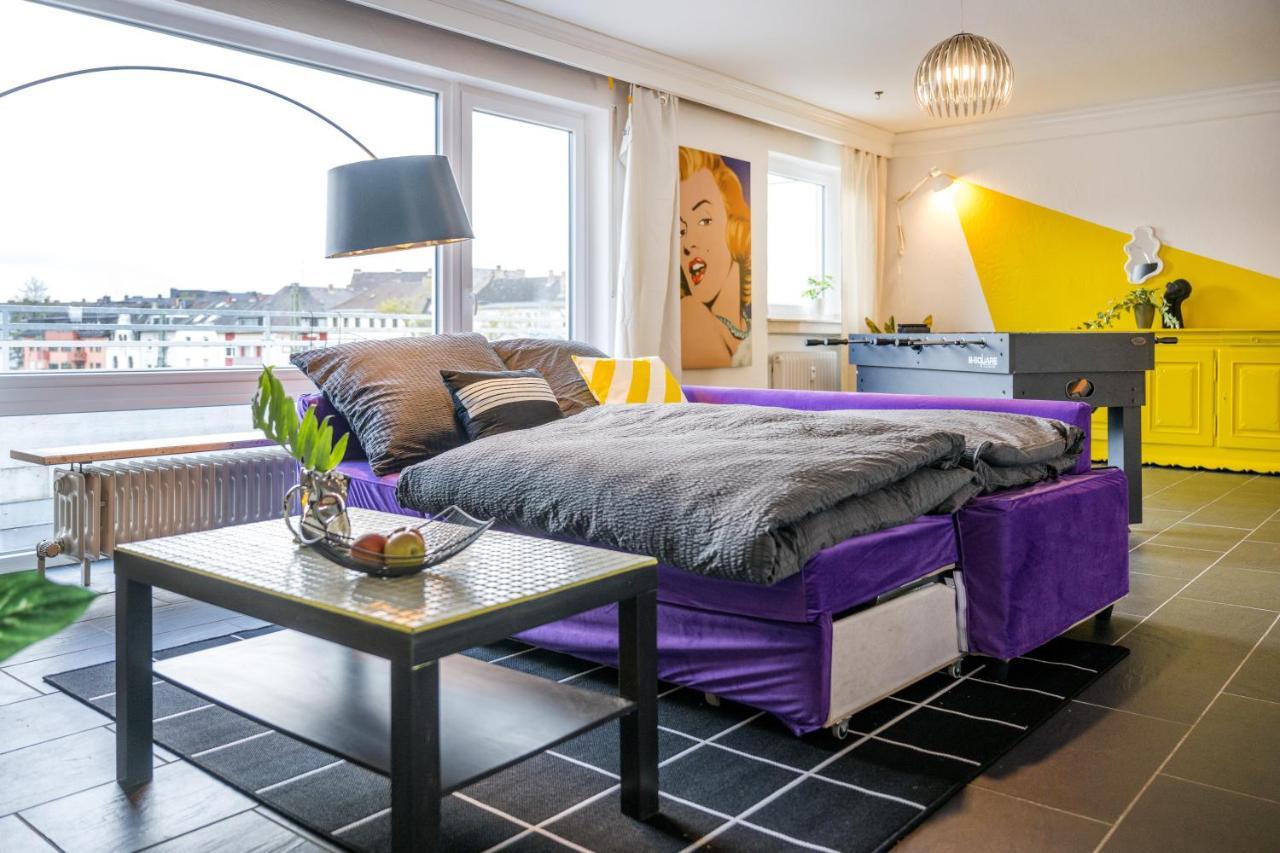Pop Art Loft Ueber Den Daechern Von Koblenz โคเบลนซ์ ภายนอก รูปภาพ