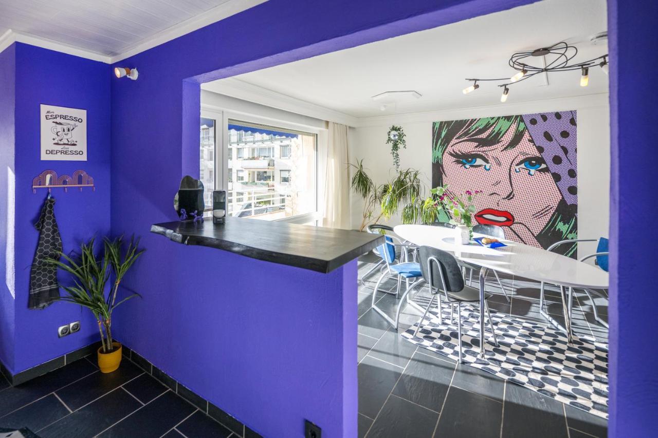 Pop Art Loft Ueber Den Daechern Von Koblenz โคเบลนซ์ ภายนอก รูปภาพ