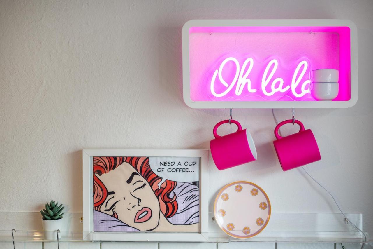 Pop Art Loft Ueber Den Daechern Von Koblenz โคเบลนซ์ ภายนอก รูปภาพ