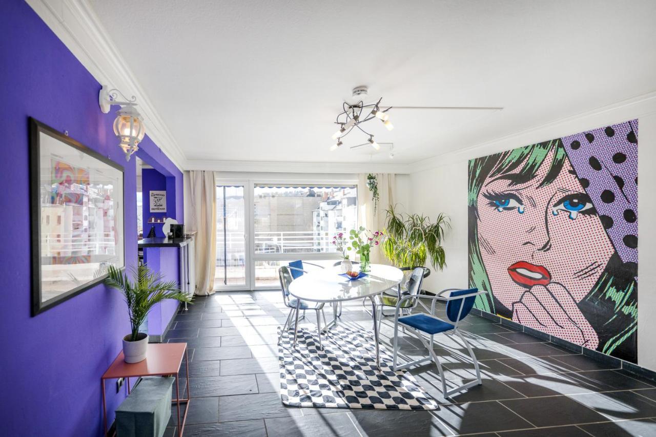 Pop Art Loft Ueber Den Daechern Von Koblenz โคเบลนซ์ ภายนอก รูปภาพ