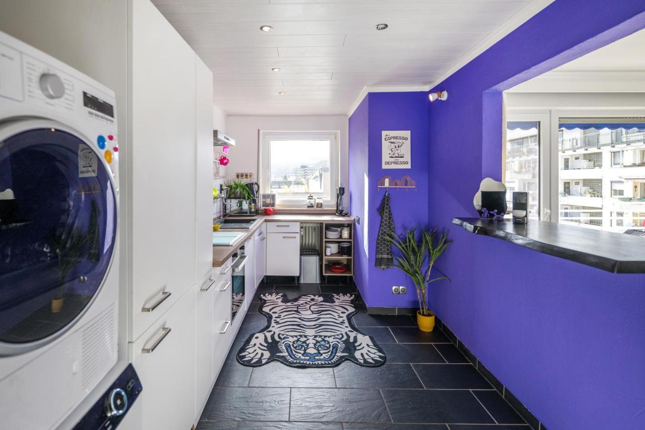 Pop Art Loft Ueber Den Daechern Von Koblenz โคเบลนซ์ ภายนอก รูปภาพ
