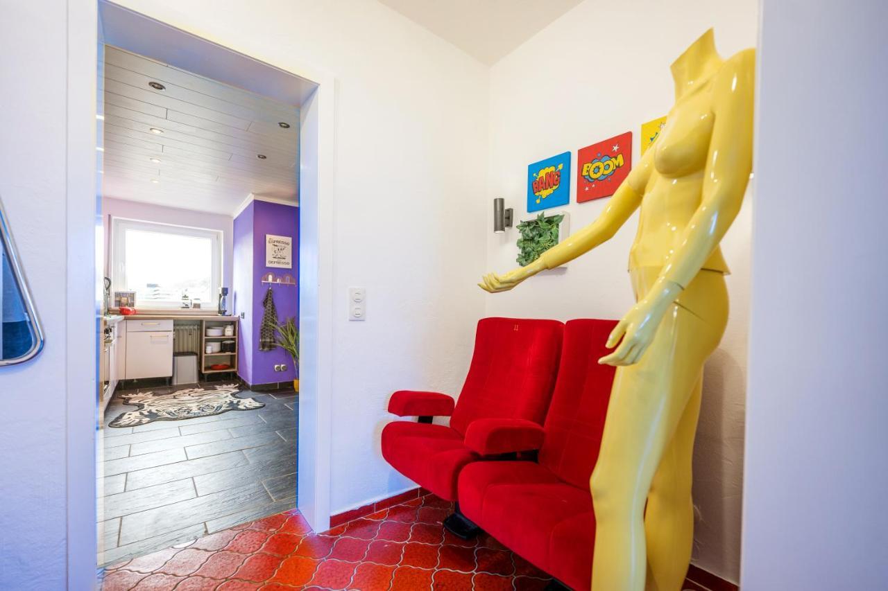 Pop Art Loft Ueber Den Daechern Von Koblenz โคเบลนซ์ ภายนอก รูปภาพ