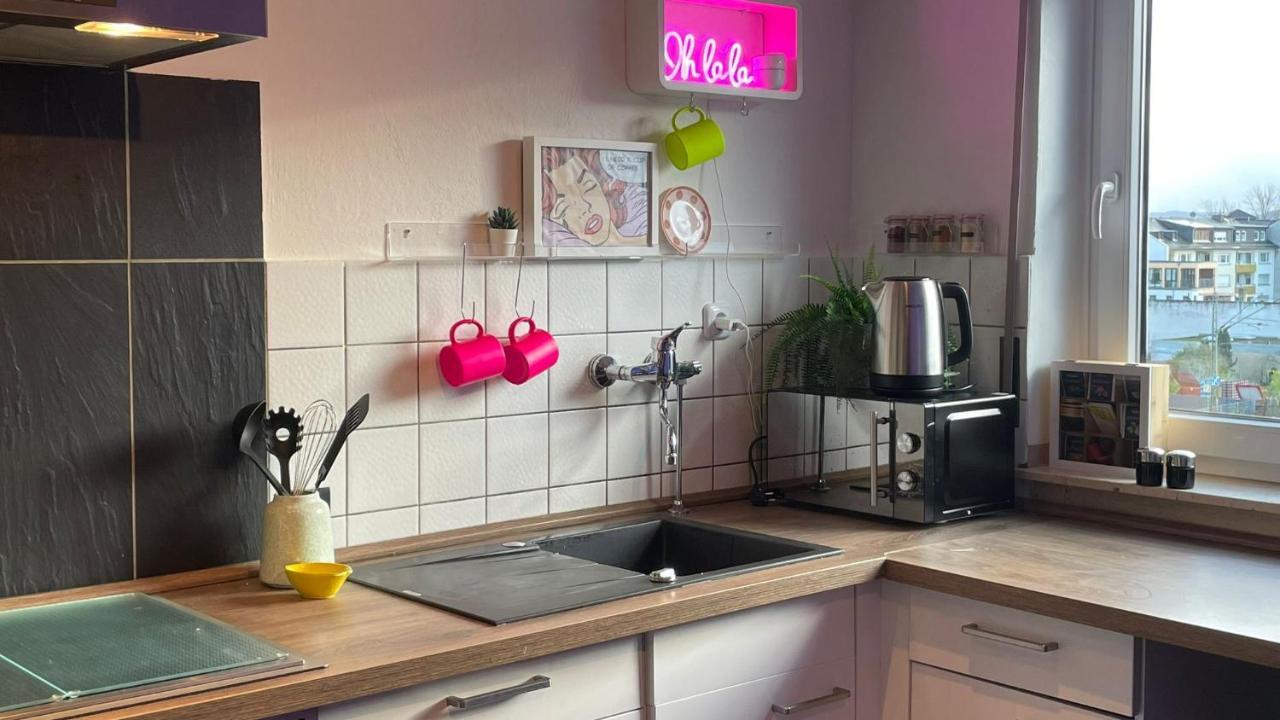 Pop Art Loft Ueber Den Daechern Von Koblenz โคเบลนซ์ ภายนอก รูปภาพ
