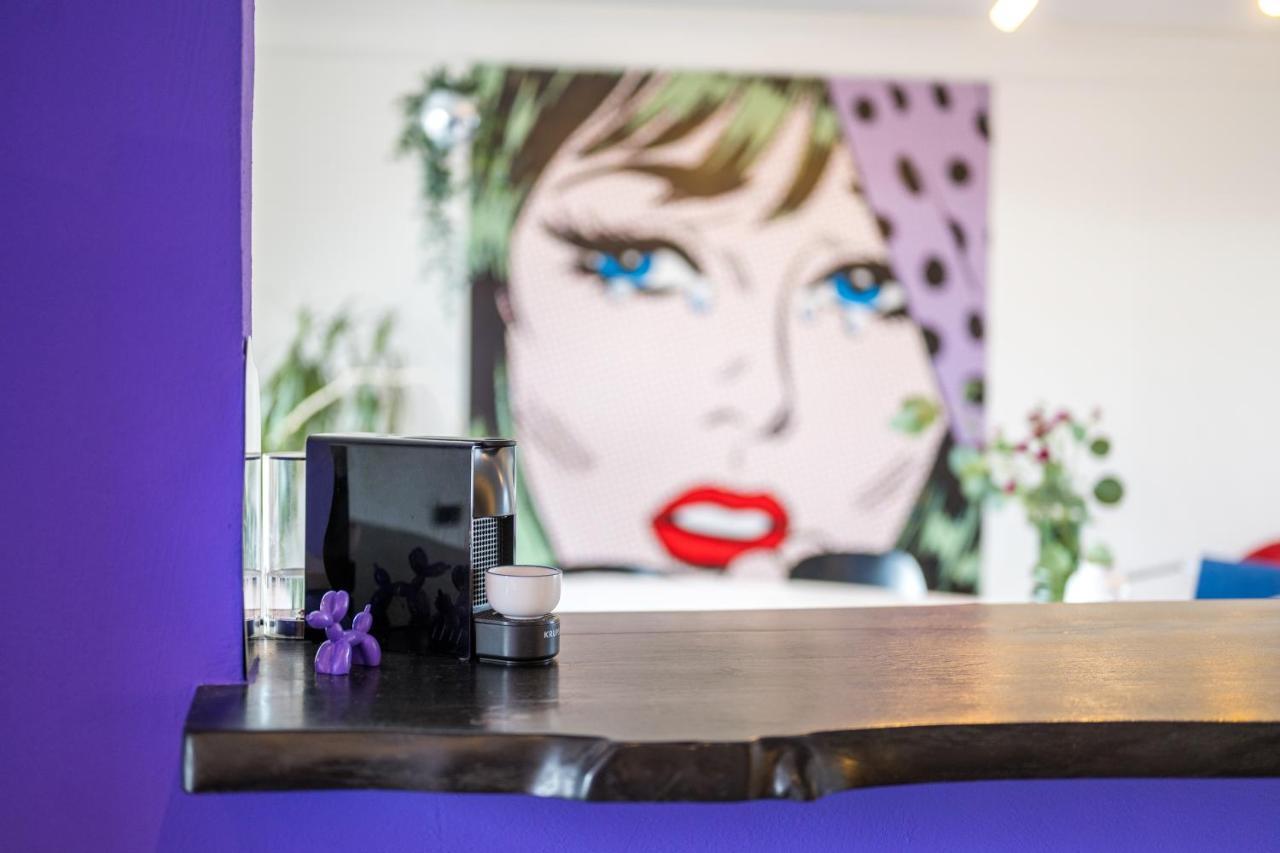 Pop Art Loft Ueber Den Daechern Von Koblenz โคเบลนซ์ ภายนอก รูปภาพ