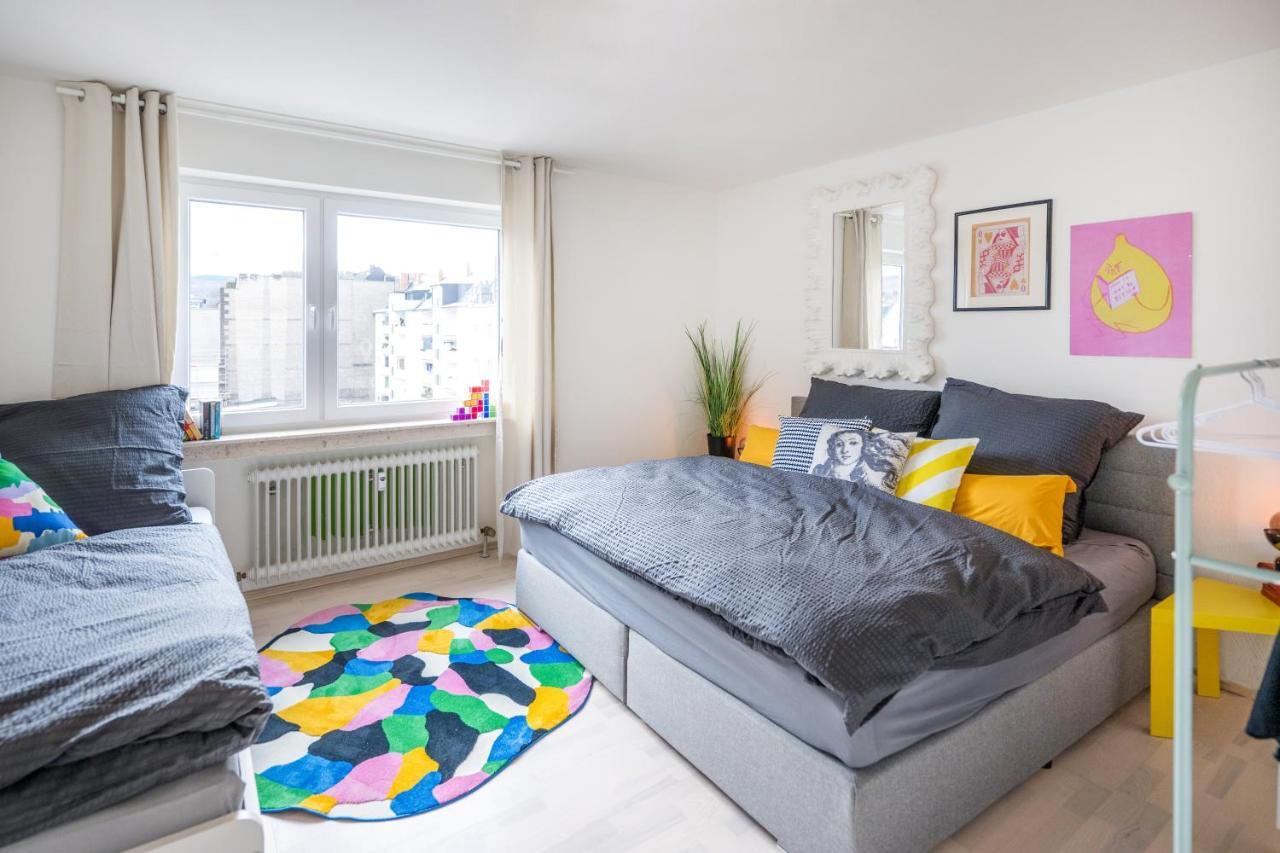 Pop Art Loft Ueber Den Daechern Von Koblenz โคเบลนซ์ ภายนอก รูปภาพ