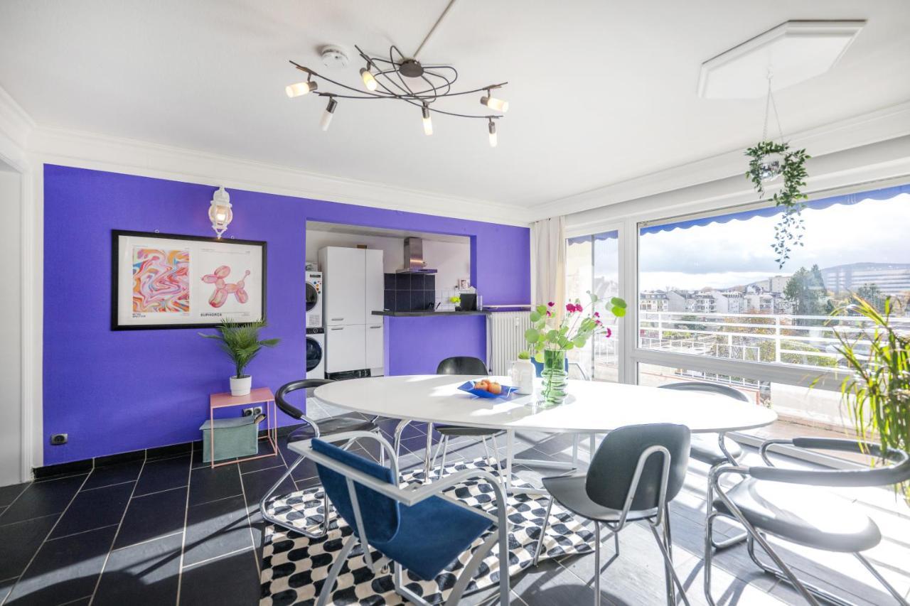 Pop Art Loft Ueber Den Daechern Von Koblenz โคเบลนซ์ ภายนอก รูปภาพ
