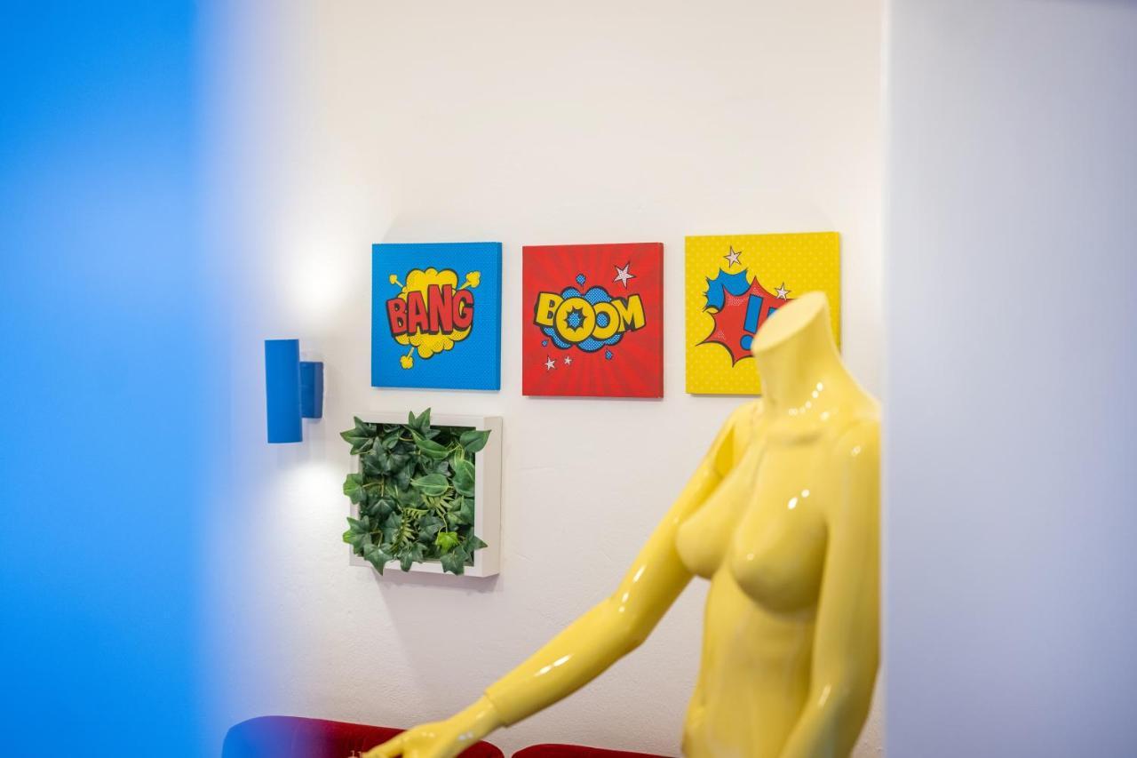 Pop Art Loft Ueber Den Daechern Von Koblenz โคเบลนซ์ ภายนอก รูปภาพ